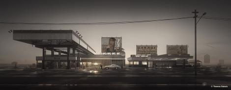 Modelado y render realizado con Cinema 4D // Thomas Dubois