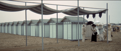 Morte a Venezia. Localización